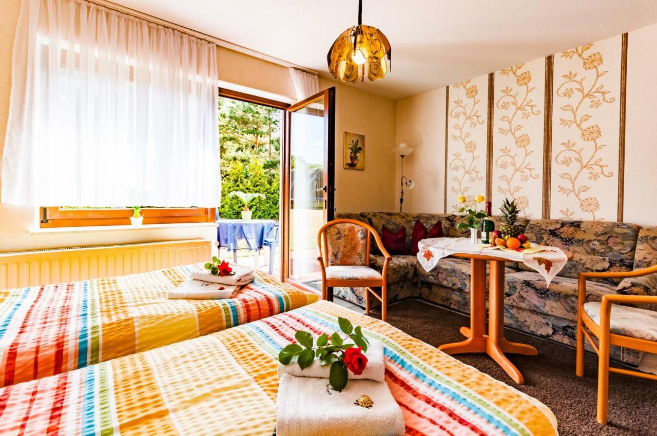 Pension Fischerhaus Trassenheide Ngoại thất bức ảnh